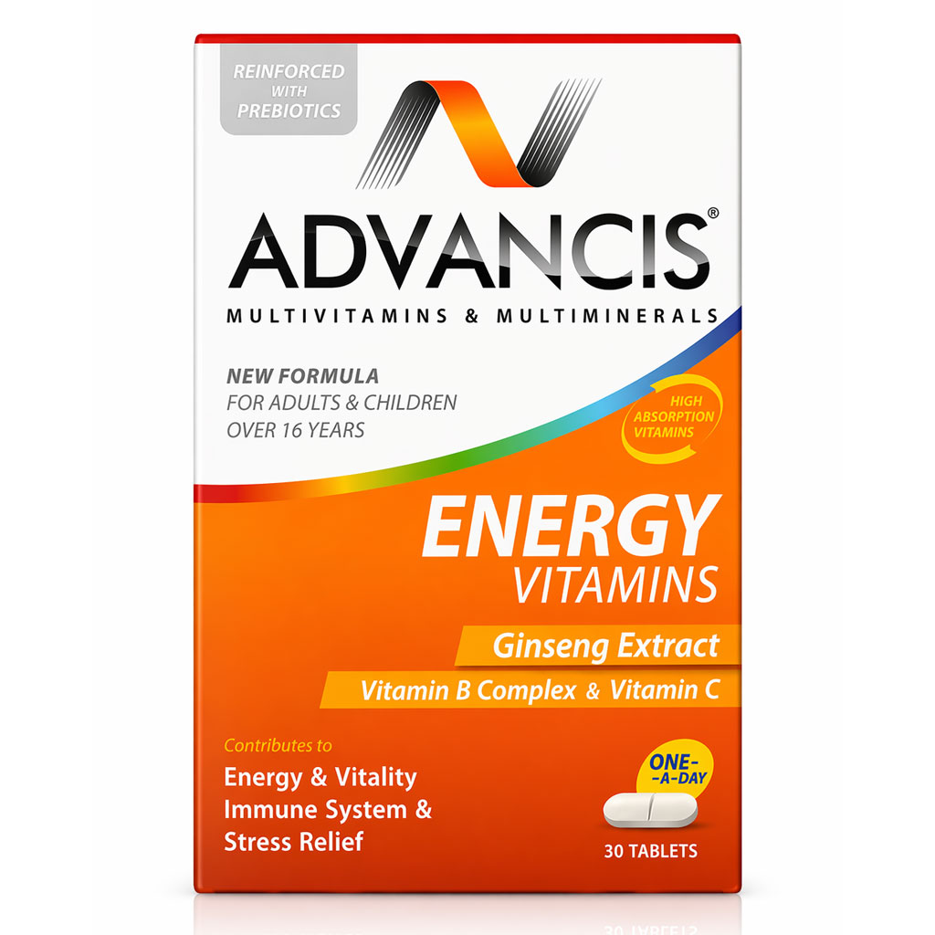 Advancis-Energy-Vitamins-Front