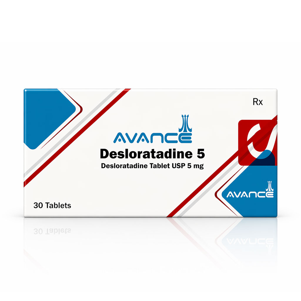 Avance-Desloratadine-Front