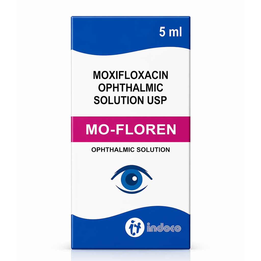 Moxifloxacin-Front